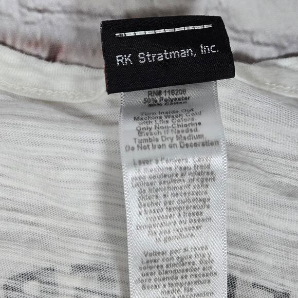 Harley-Davidson White Burnout Tank Wieblers Quad Cities Davenport Iowa S - Picture 4 of 6